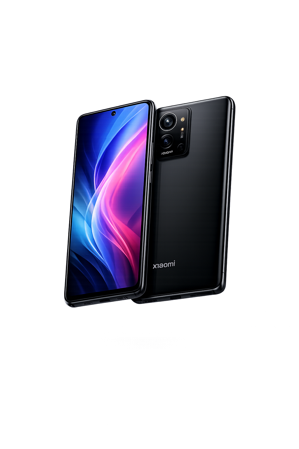 Celular em destaque com efeito de flutuação - Meta Cell POA